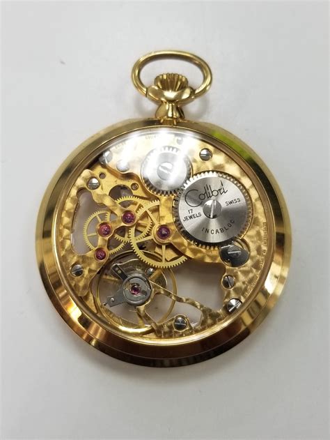 colibri pocket watch value.